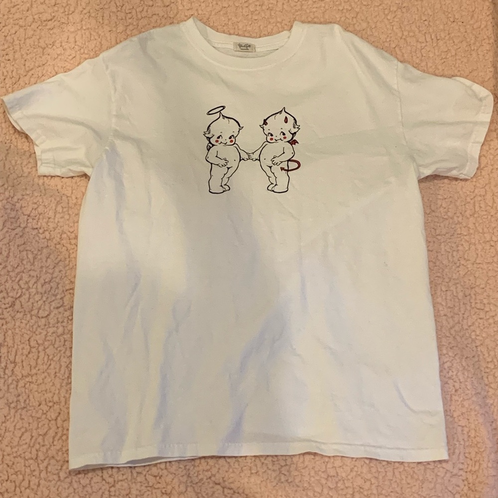 john galt baby devil tee